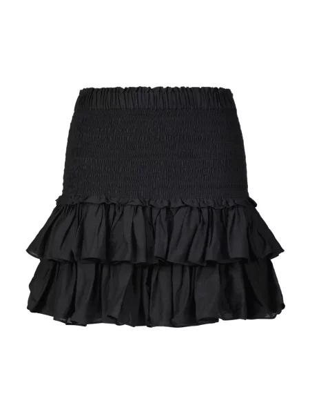 Spódnica mini Isabel Marant Etoile w kształcie litery A czarna