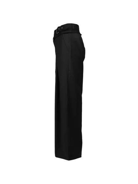 Cu centură pantaloni Av Vattev negru
