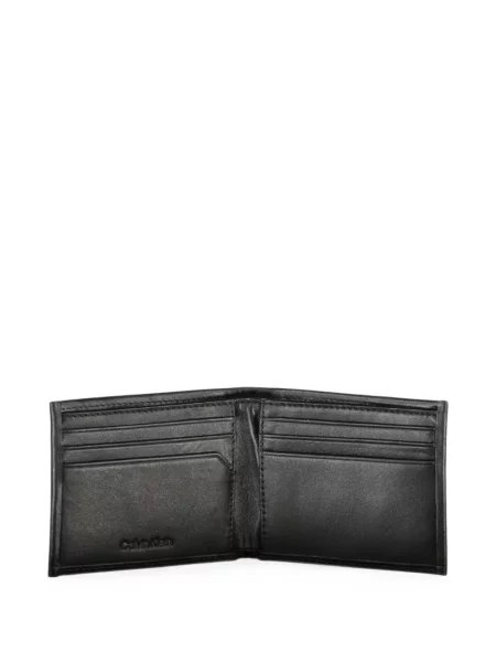 Portofel Calvin Klein cu imagine negru