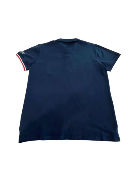 Koszulka polo Iceberg z logo niebieska