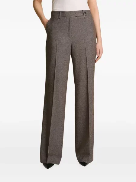 Pantaloni Kiton maro