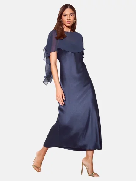Friends Like These Rochie bleumarin