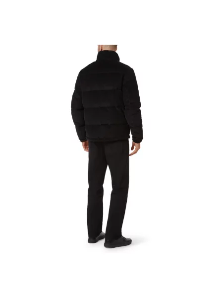 Aksamitna kurtka puchowa Billionaire czarna