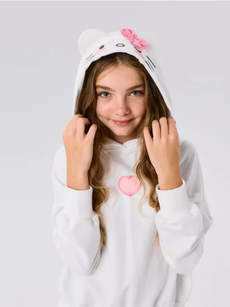Dětska mikina s kapucí Sinsay