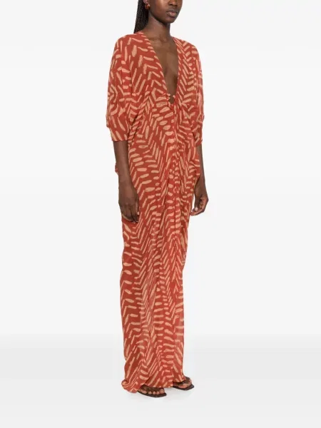 Rochie maxi Johanna Ortiz roșu