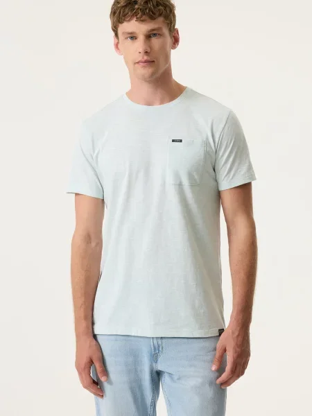 GARCIA Tricou mentă verde
