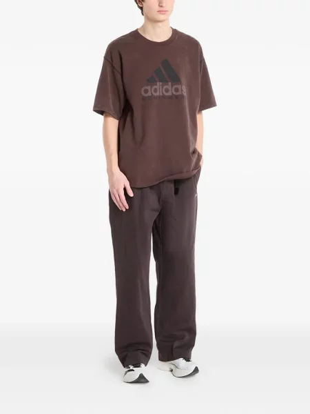 Șapcă Adidas cu imagine cu model leopard alergare albastru