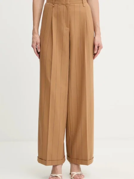 MAX&Co. spodnie brązowe