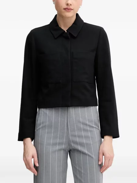 Decupat geacă Benetton negru