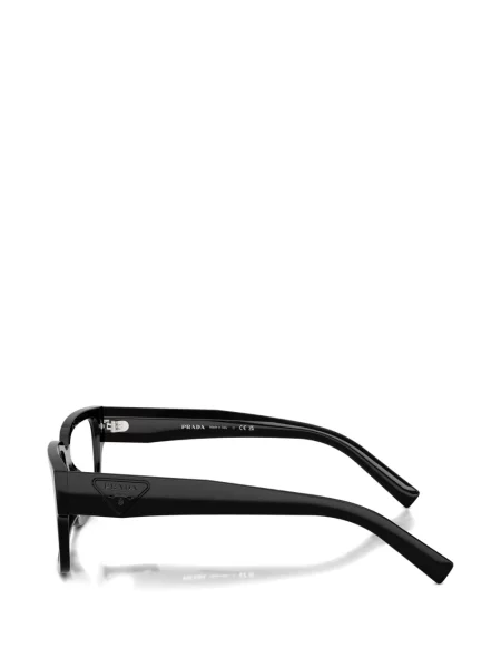 Ochelari de soare pătrați Prada Eyewear negru