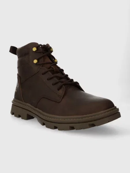 Замшевые кроссовки Cat Footwear