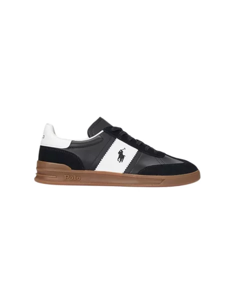 Sneakersy Polo Ralph Lauren koronkowe białe