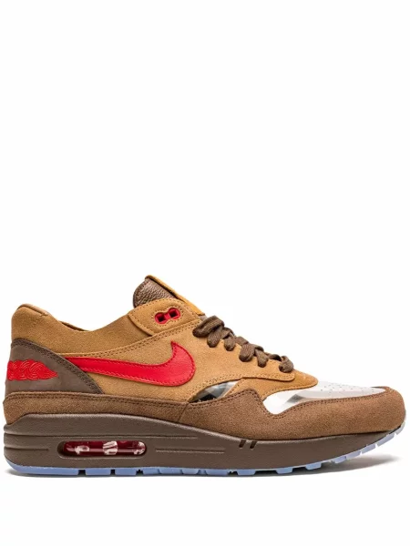 Sneakerși Nike Air Max 1 maro