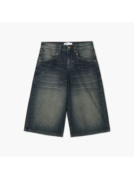 Джинсовые шорты Cropp синие
