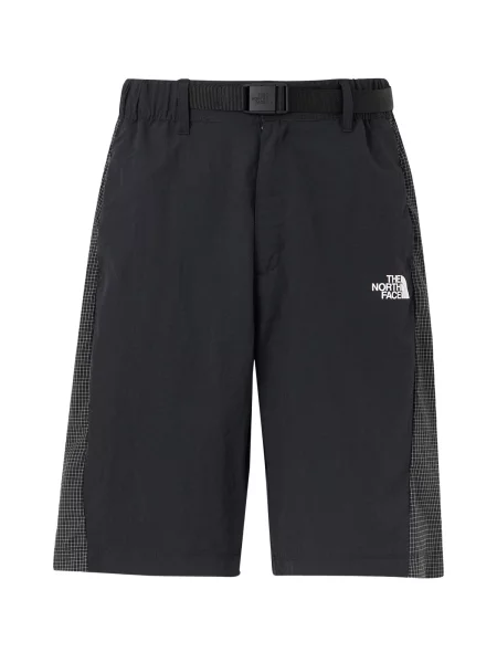 THE NORTH FACE Pantaloni negru / murdar alb