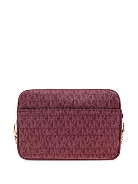 Sneakerși Michael Michael Kors roșu