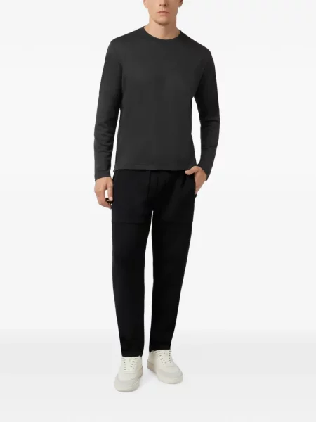 Lung tricou Paul & Shark negru