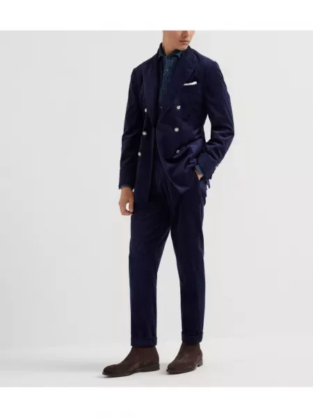 Farmering Brunello Cucinelli kék