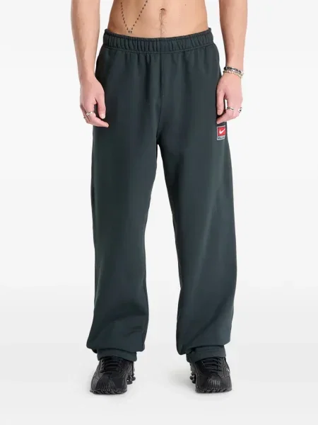 Kratak retro majica Nike s čipkom crna