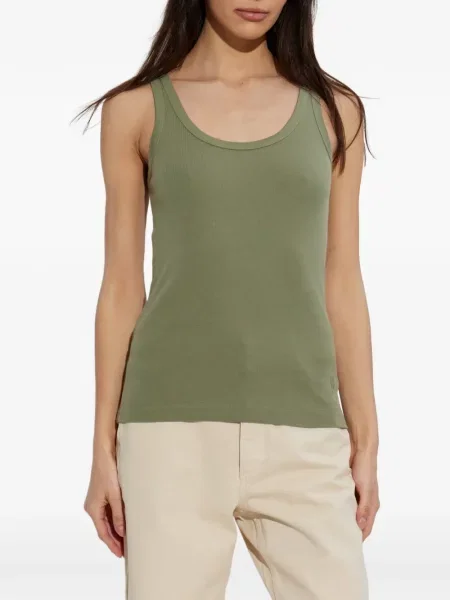 Vestă By Malene Birger verde