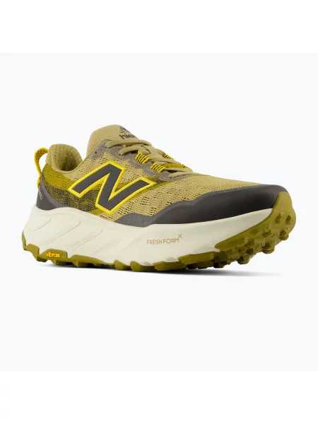 Încălțăminte de alergare pentru bărbați New Balance Fresh Foam X Hierro V9 quicksand/satsuma orange/black cement negru
