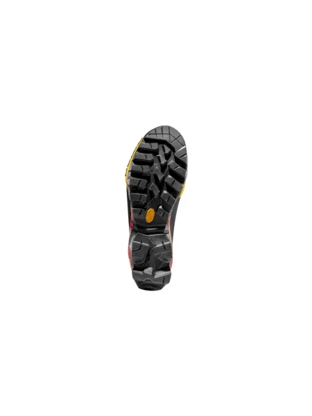 Pánske vysokohorské topánky La Sportiva Aequilibrium LT GTX black/yellow čierna