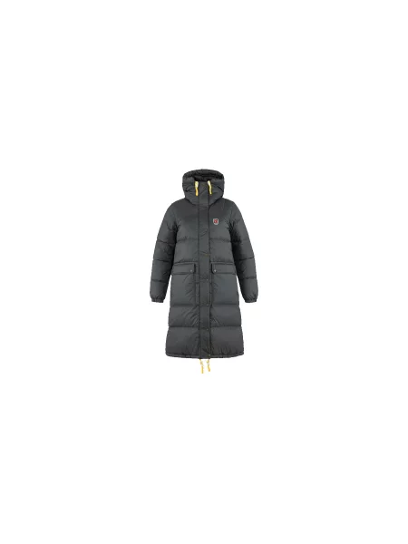 Fjällräven Expedition Long Down Parka W Kobiety Kurtki Fjällräven Size: M szary