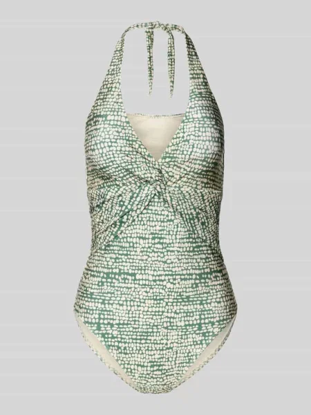 Kostium kąpielowy z wiązaniem na szyi model Cascis' Barts