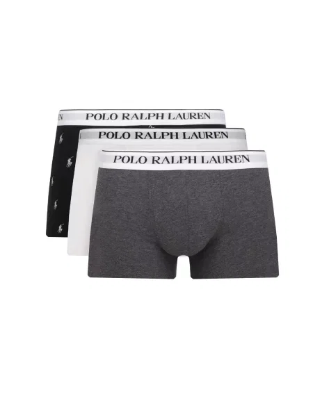 POLO RALPH LAUREN Chiloți boxer alb