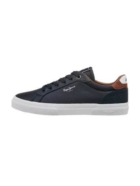Sneakerși Pepe Jeans alb