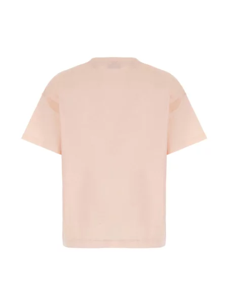 Koszulka Burberry różowa