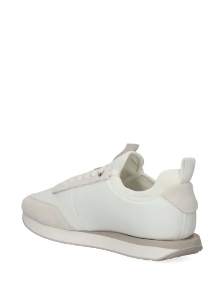 Sneakerși Calvin Klein Jeans alb
