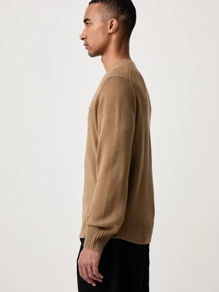 Шерстяной свитер Lacoste