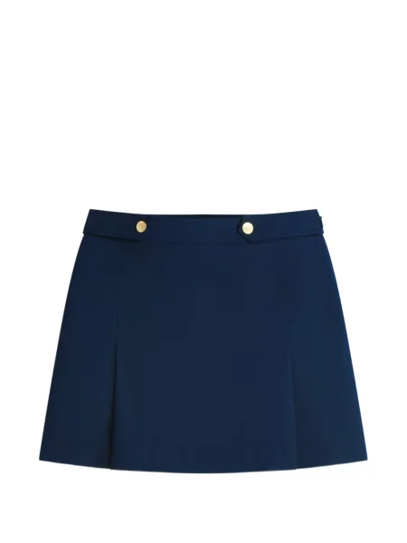 Fustă Tommy Hilfiger albastru