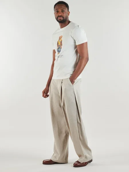 Polokošeľa Polo Ralph Lauren béžová