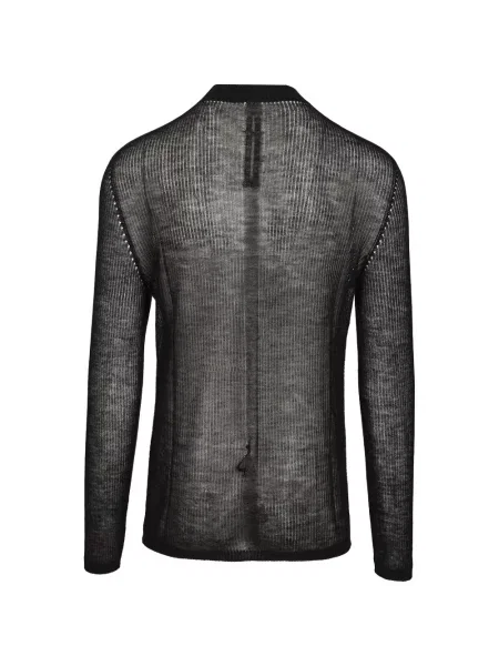 Pulover Rick Owens din cașmir negru