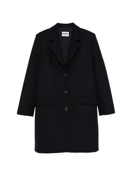 Płaszcz Moschino Jeans niebieski