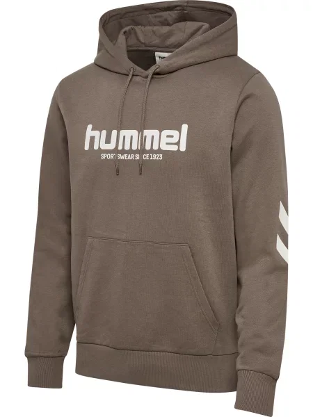 Bluza z kapturem Hummel Legacy brązowa