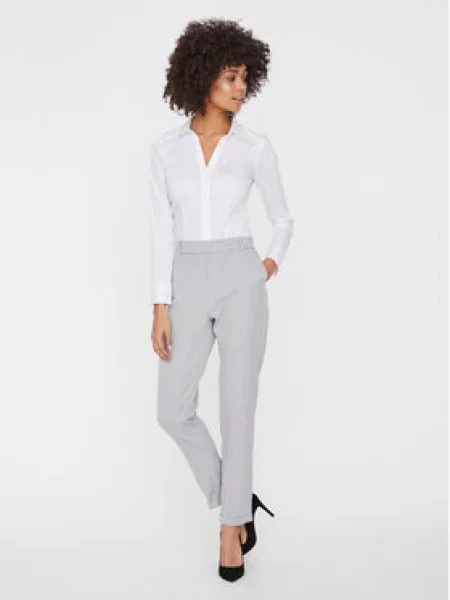 Vero Moda Chino kalhoty Maya šedá