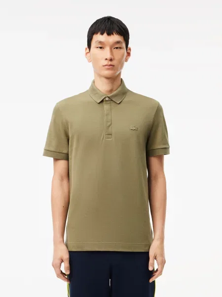 Поло Lacoste хакі