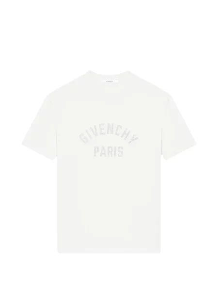 Tricou Givenchy cu broderie tricotate