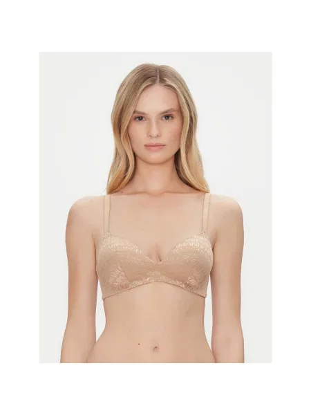 Emporio Armani Underwear Grudnjak bez žice bež