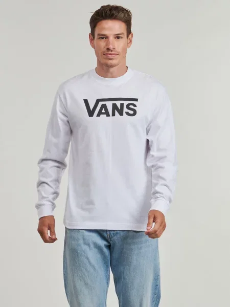 Klasična majica Vans bijela