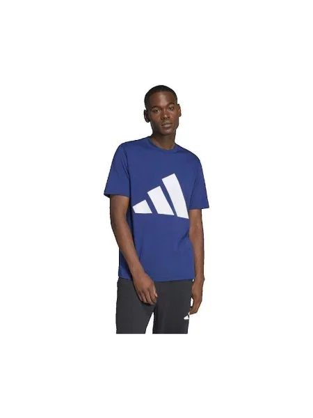 Tricou Adidas cu autograf albastru