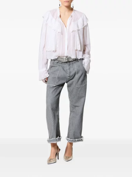 Pantaloni Marant Etoile albastru