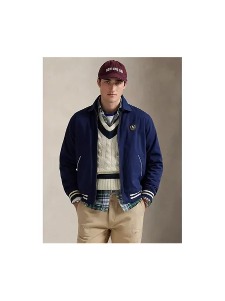 Kurtka Polo Ralph Lauren niebieska