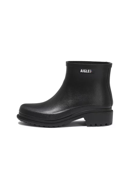 AIGLE Nízké kozačky Fulfeel low' černá