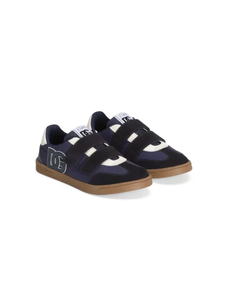 Sneakersy dziecięce Dolce And Gabbana niebieskie