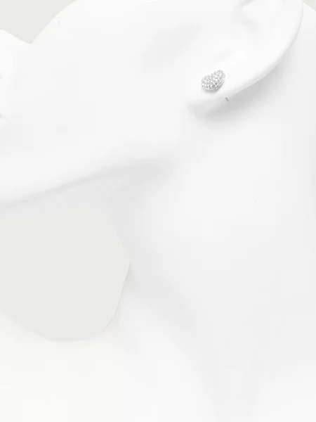 Серьги Marc Jacobs с сердечками