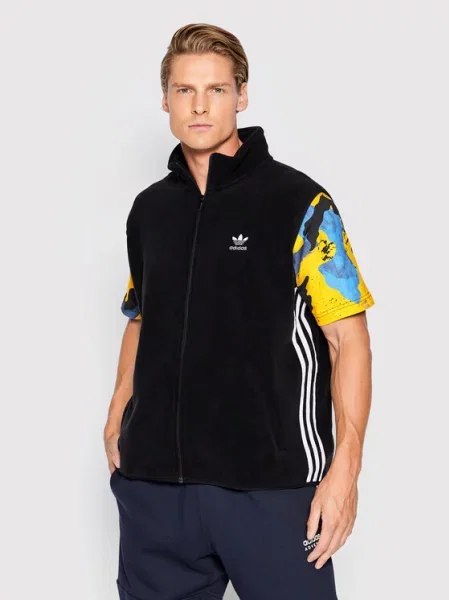 Adidas Liemenė adicolor 3 Stripes juoda